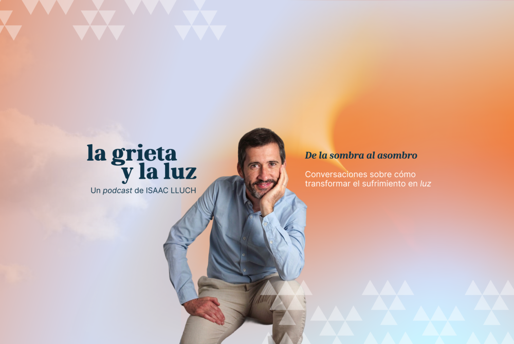 Branding Podcast la grieta y la luz